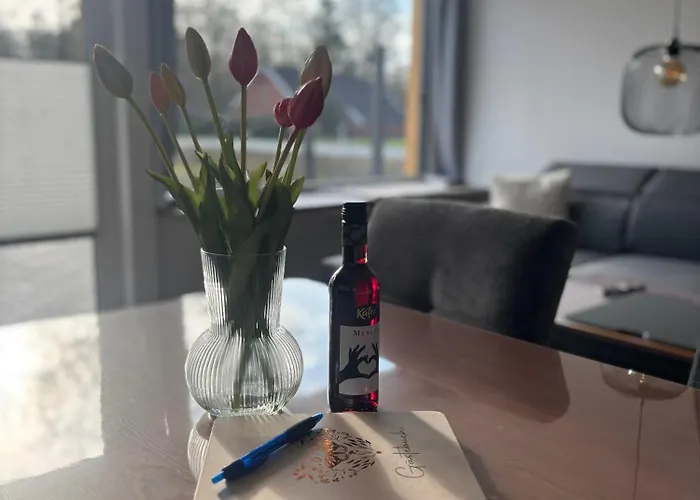 Сasa de vacaciones Containerhaus Nordlicht Westoverledingen